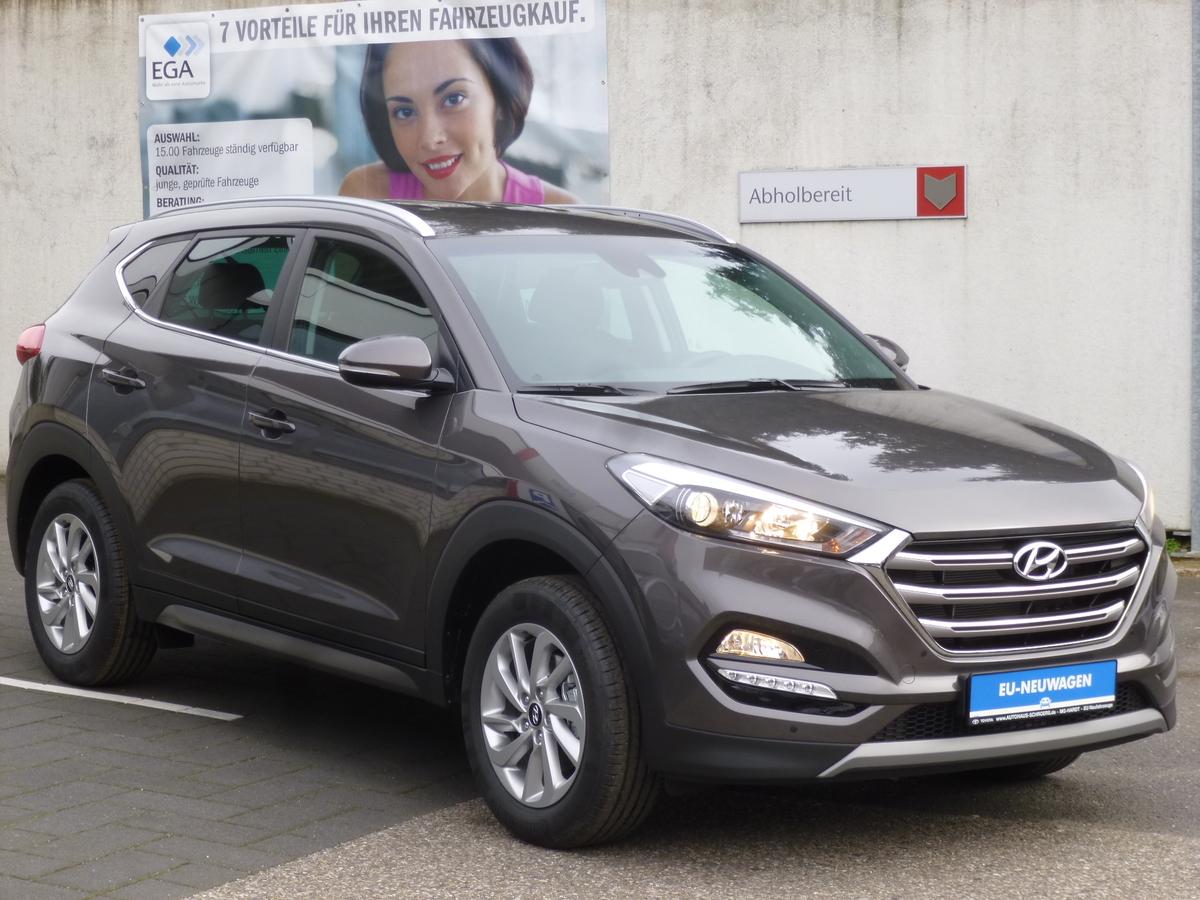 Hyundai Tucson 1.6  Navi - Klimaauto,-  Sitzh - P.sens - Alu17