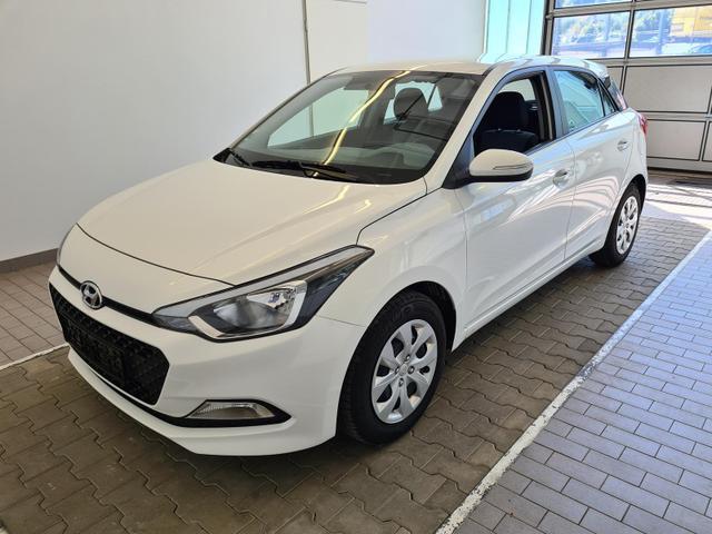 Hyundai i20 Classic 1.2 62kW (84PS), Schaltgetriebe