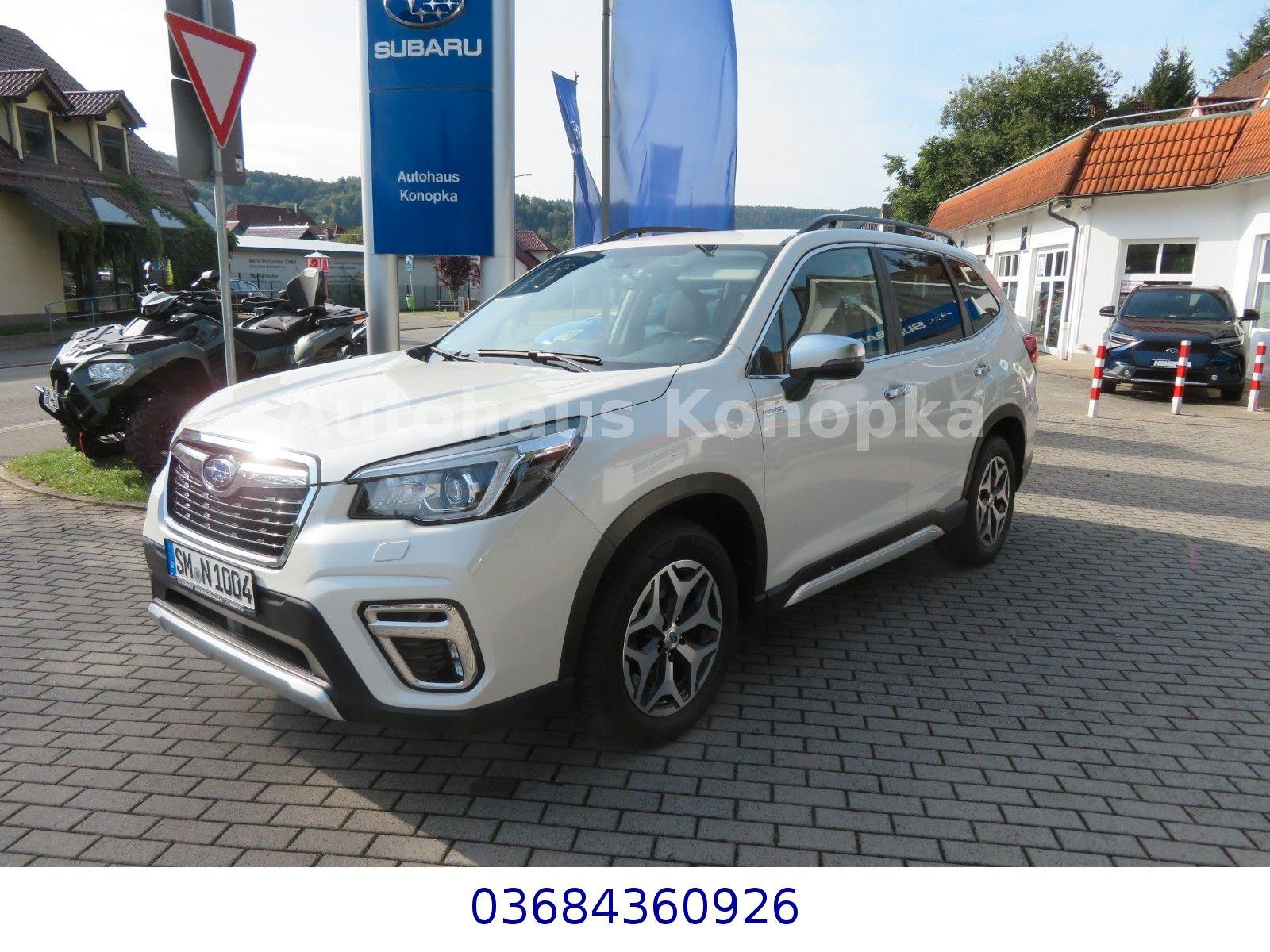 SUBARU Forester 2.0ie Comfort Lineartronic+AHK+Standhei