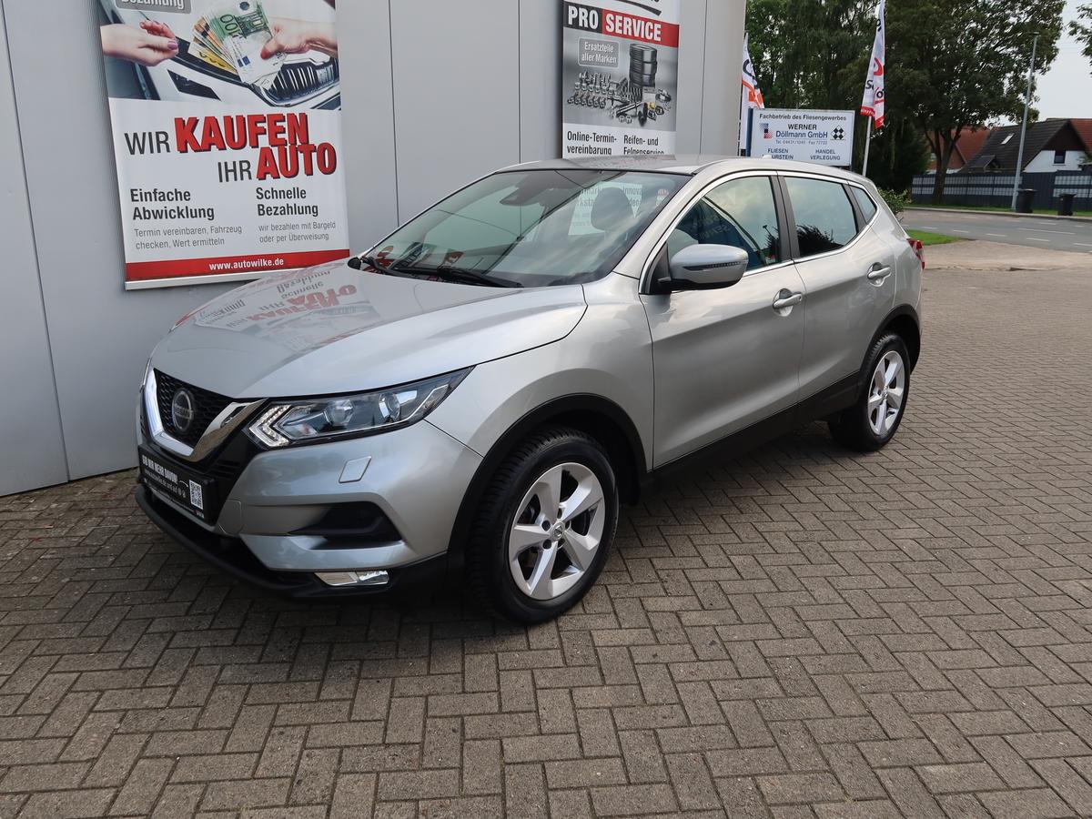 Nissan Qashqai 1.3 AUTOMATIK *KLIMA*SITZHEIZUNG*KAMERA*ALLWETTER