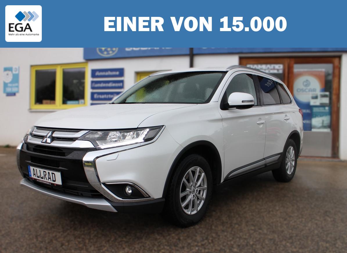 Mitsubishi Outlander 2.2 DI-D Diamant Edition Plus 4WD 