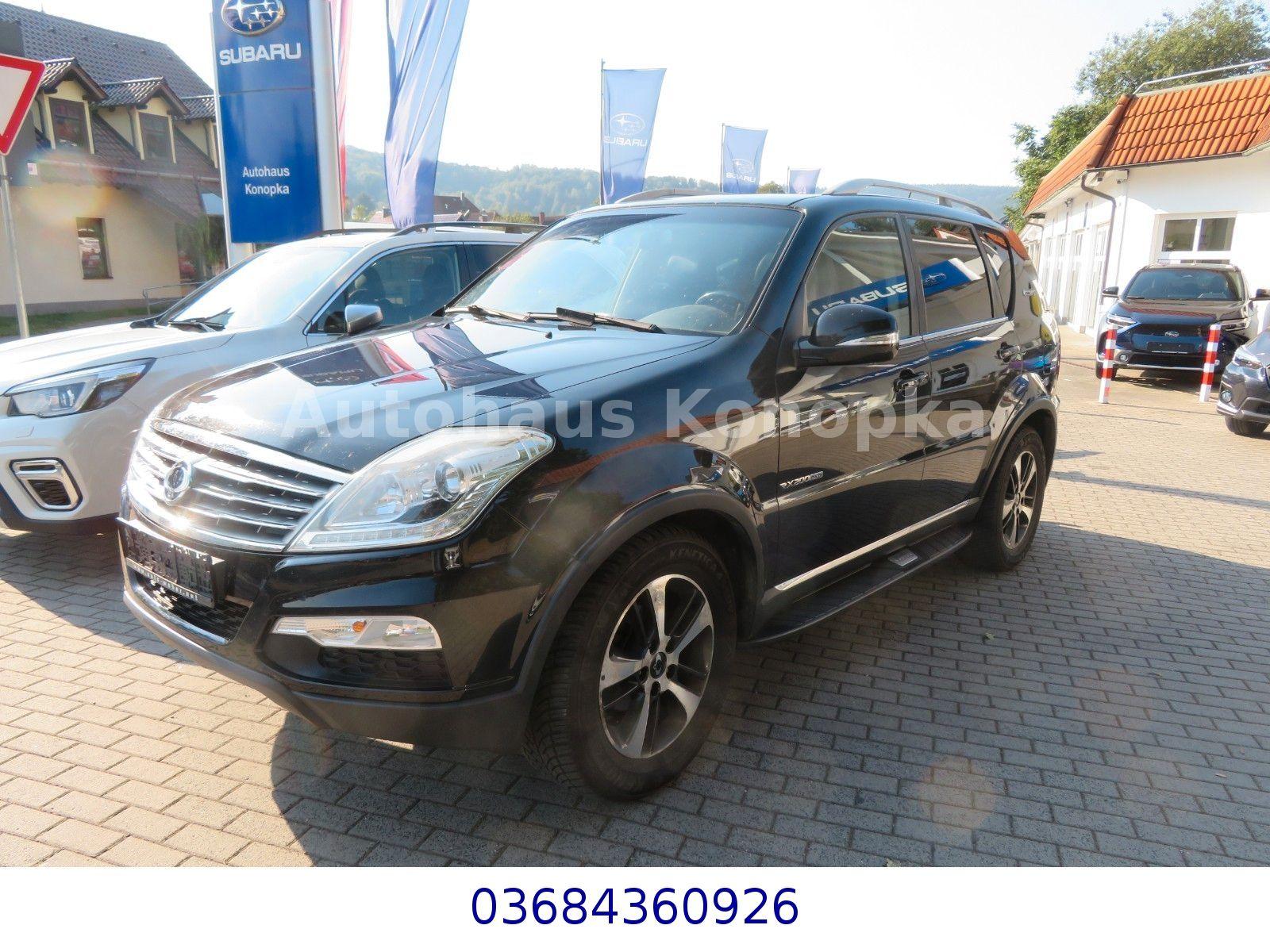 SSANGYONG REXTON Rexton W Sapphire 4x4