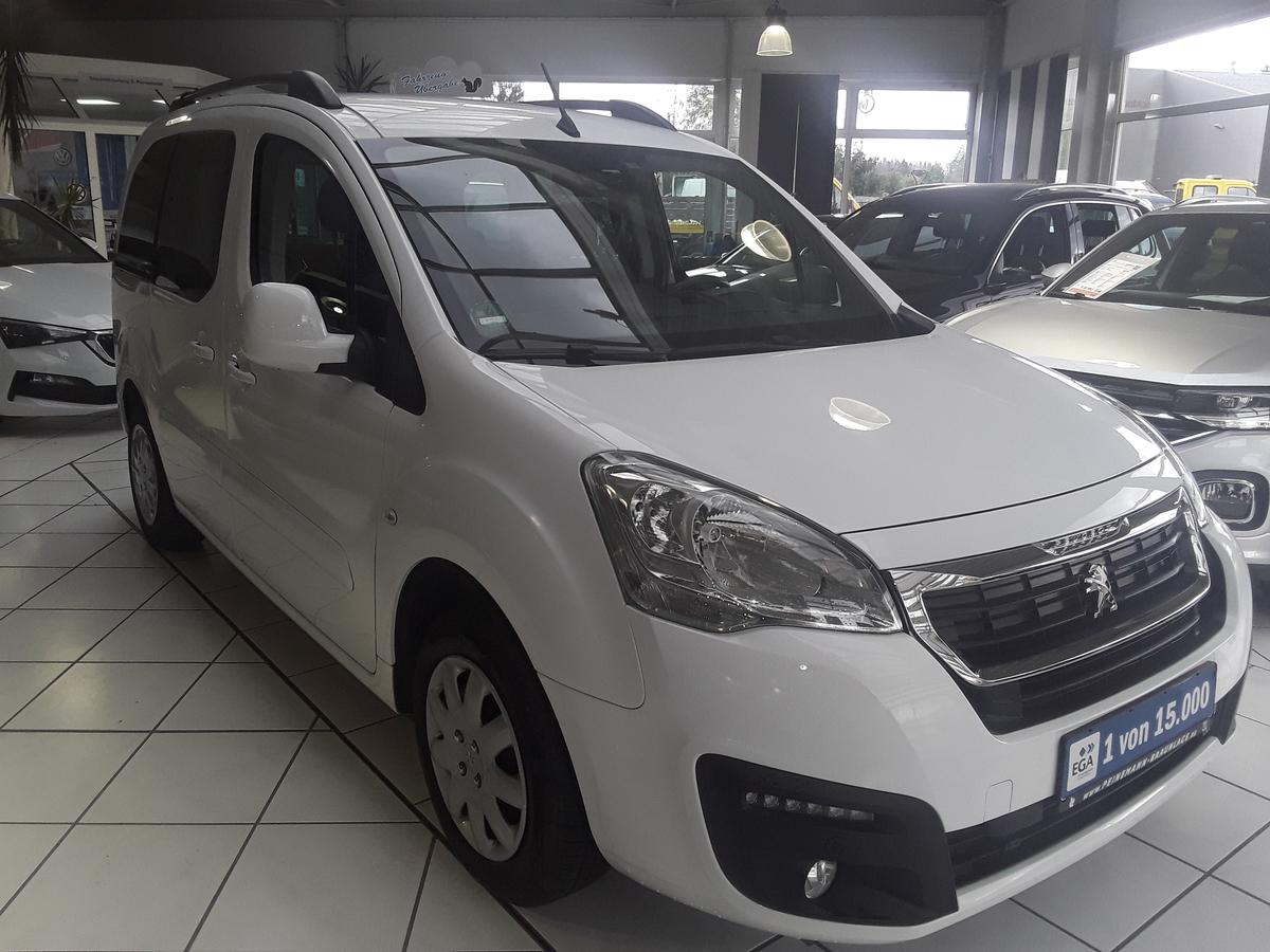 Peugeot Partner Tepee 1.6 BlueHDi 100 FAP Allure 