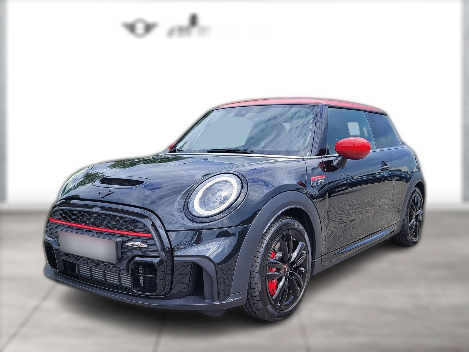 MINI John Cooper Works Hatch Black Pepper DAB LED