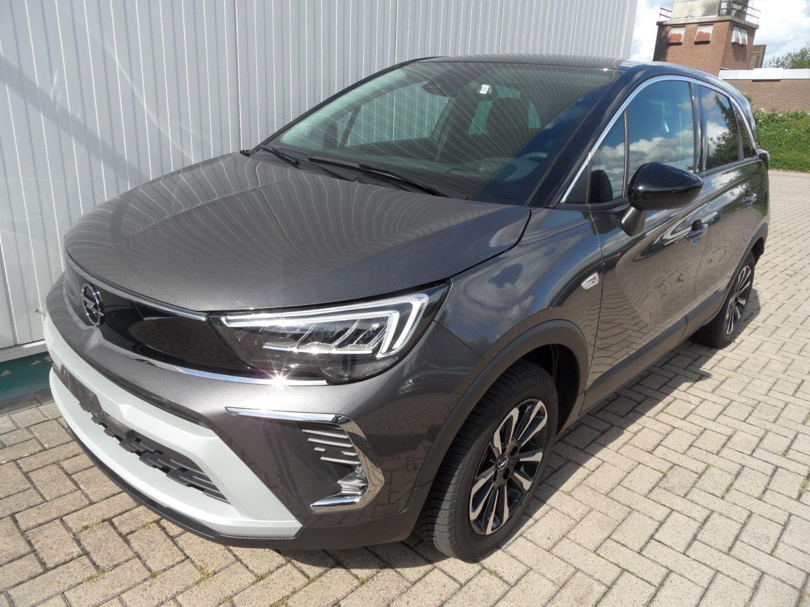 OPEL Crossland X Crossland  1,2 Elegance+Kamera+Sitzhzg+Automatik