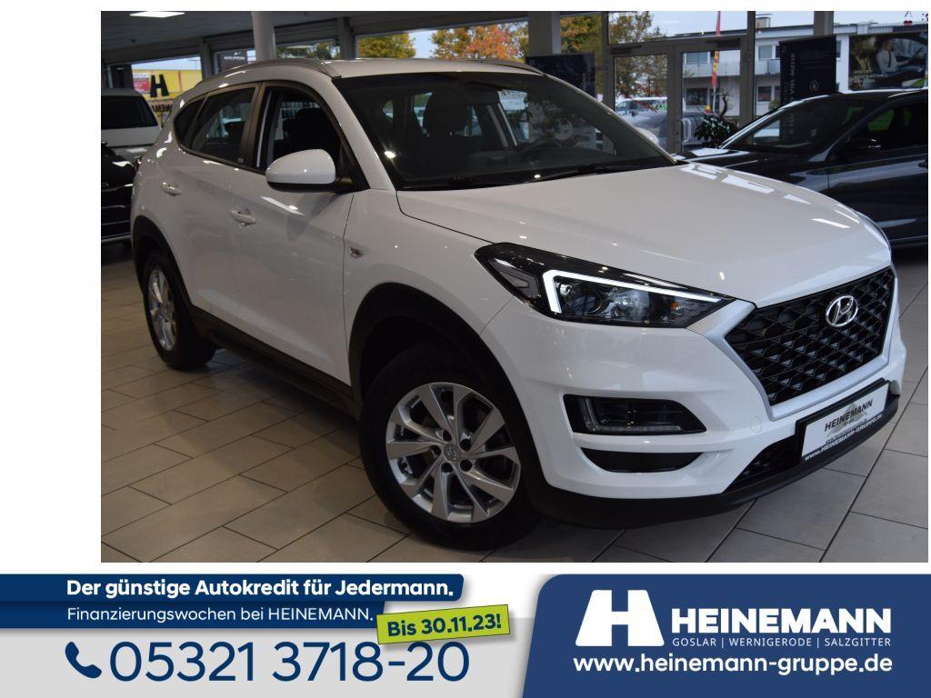 HYUNDAI Tucson 1.6 GDi 177PS -NAVI-SITZHZ-AHK-KAMERA-