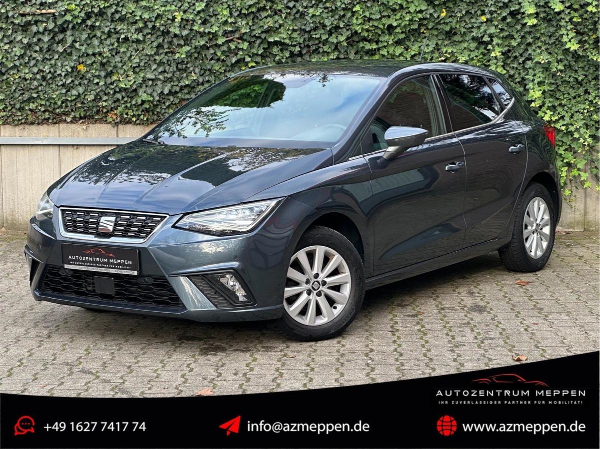 Seat Ibiza 1.0 TSI Xcellence *Led*Rückfahrtkamera*AppleCarPlay* 