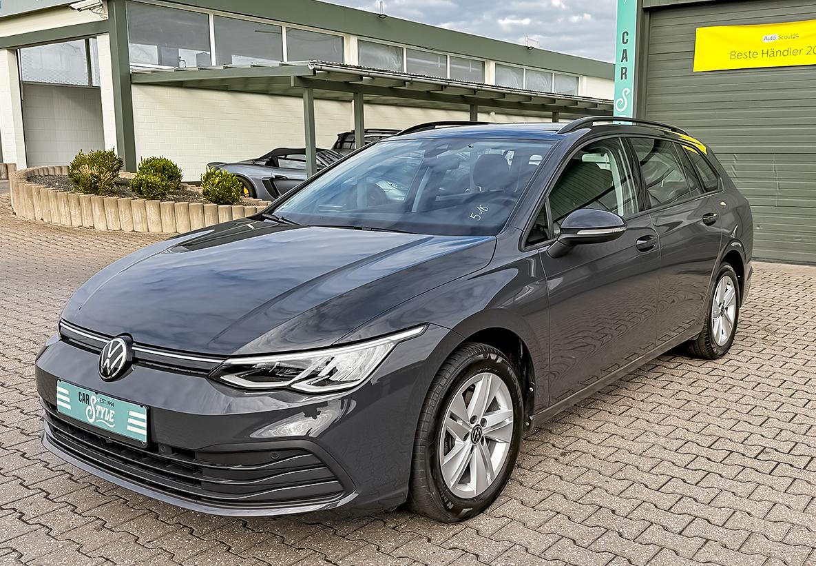 Volkswagen Golf VIII 2.0 TDI Life AHK SHZ LED Navi CarPlay 