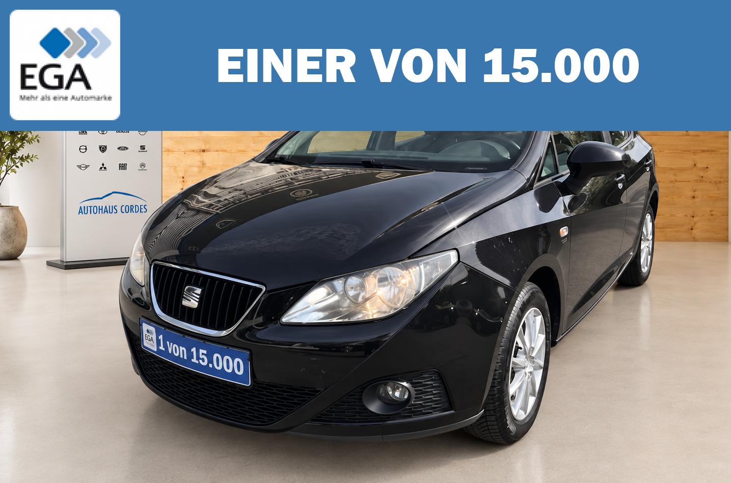 Seat Ibiza 1.6 TDI CR STYLE KLIMAAUTOM*RCD*TEMPOMAT*ALU