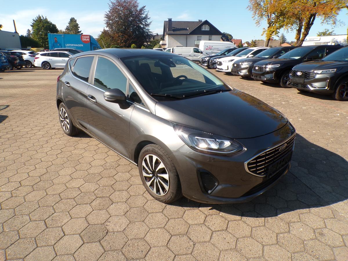 Ford Fiesta 1.0ltr. EcoBoost Titanium